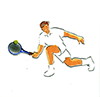 Sports tennis